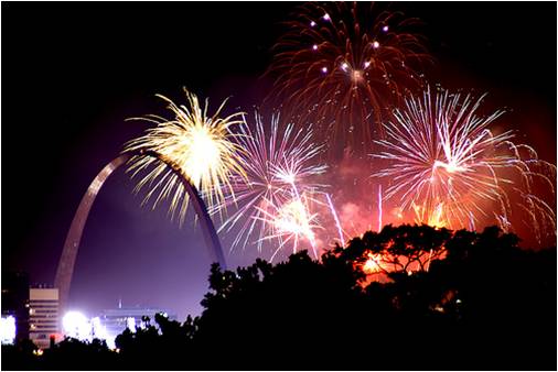 STL Fireworks